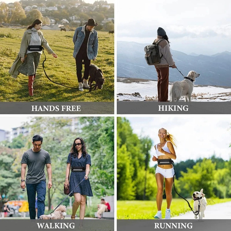 Çok Fonksiyonlu Evcil Hayvan M - Hands Free Dog Running Leash Waist Belt incelemesi ve fiyatı