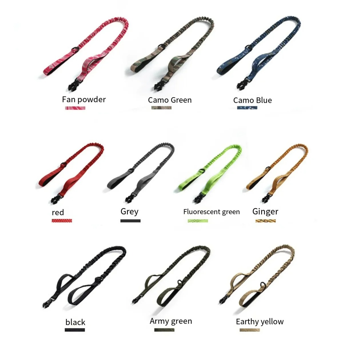 Yansıtıcı, Darbe Emici, Büyük  - Bungee Dog Leash Shock Absorbing incelemesi ve fiyatı