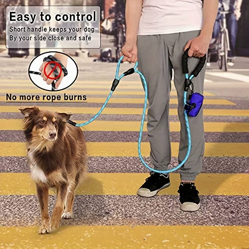 Evcil Hayvan Halat Köpek Tasma - Heavy Duty Dog Leash Rope 6Ft Padded incelemesi ve fiyatı
