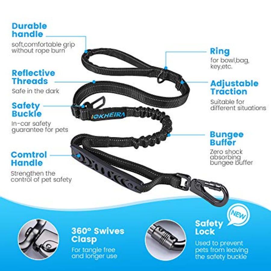 Büyük Köpekler için 6Ft/4Ft Kö - Heavy Duty Dog Leash Rope 6Ft Padded incelemesi ve fiyatı