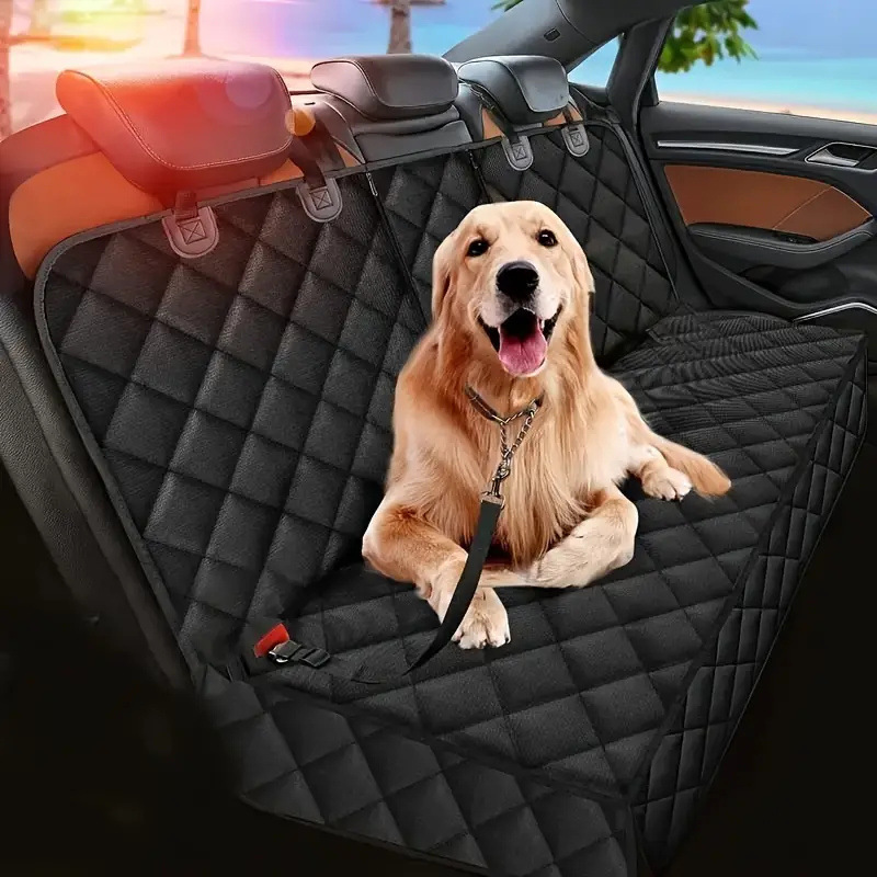 Köpek Araba Koltuğu Kapağı Su  - Dog Car Seat Cover Waterproof Back Seat incelemesi ve fiyatı