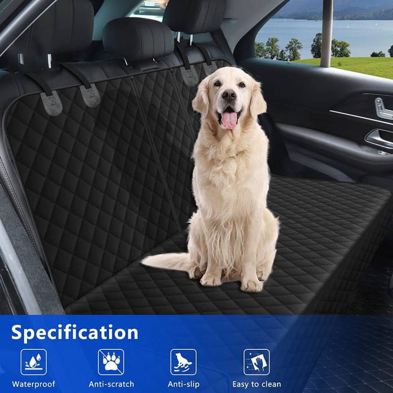 Köpek Araba Koltuğu Kapağı Su  - Dog Car Seat Cover Waterproof Back Seat incelemesi ve fiyatı