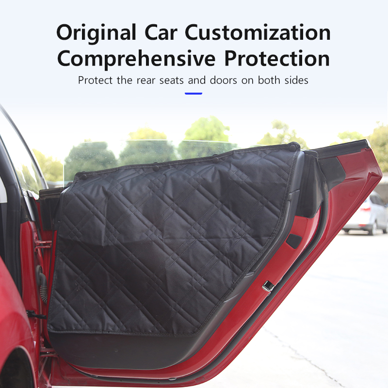 Köpek koltuğu Tesla modeli Y i - Dog Car Seat Cover Waterproof Back Seat incelemesi ve fiyatı