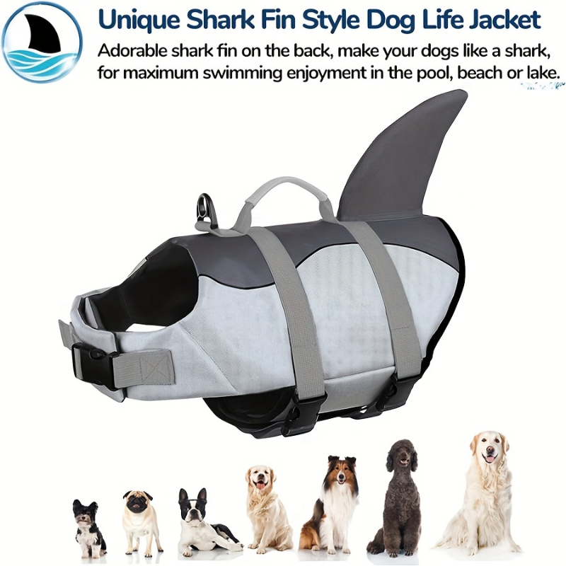 Köpek Can Yeleği, Yüksek Yüzdü - Dog Life Jacket Vest Buoyancy Handle incelemesi ve fiyatı