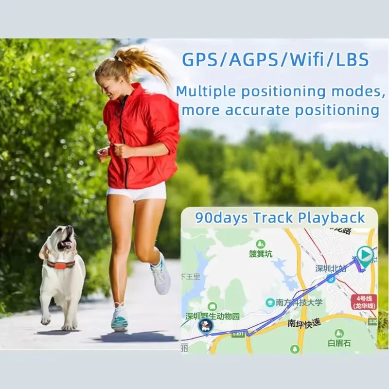 CANBOUN En Çok Satan Su Geçirm - Dog Gps Tracker Collar 4G Waterproof incelemesi ve fiyatı