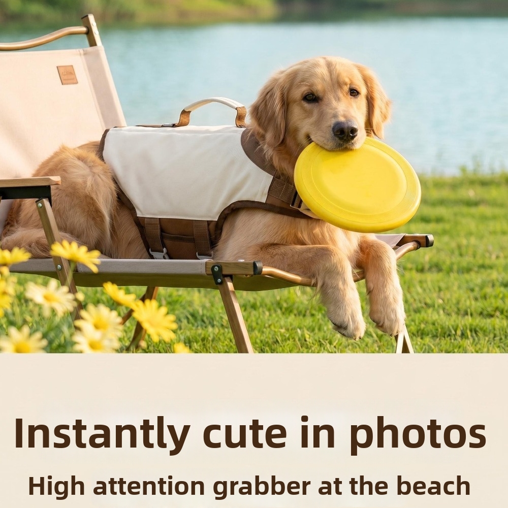 Ayarlanabilir Köpek Can Yeleği - Dog Life Jacket Vest Buoyancy Handle incelemesi ve fiyatı
