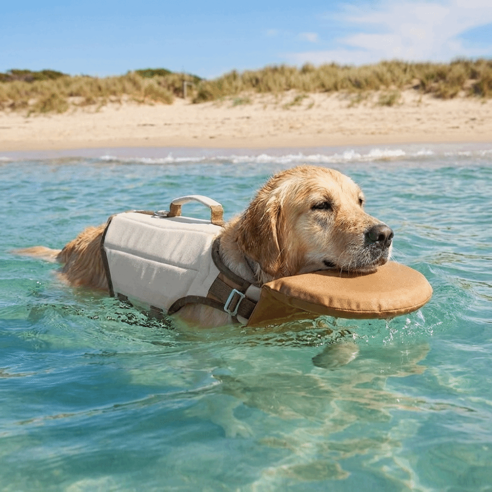 Ayarlanabilir Köpek Can Yeleği - Dog Life Jacket Vest Buoyancy Handle incelemesi ve fiyatı