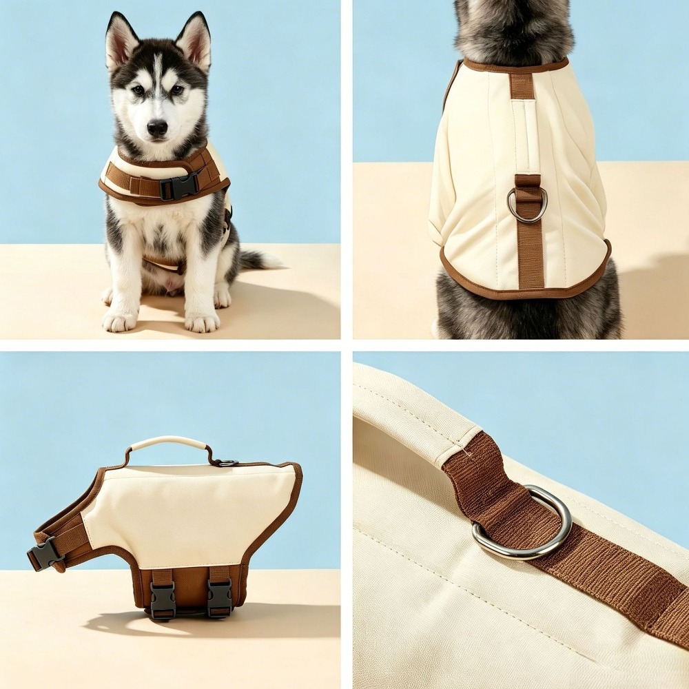 Ayarlanabilir Köpek Can Yeleği - Dog Life Jacket Vest Buoyancy Handle incelemesi ve fiyatı
