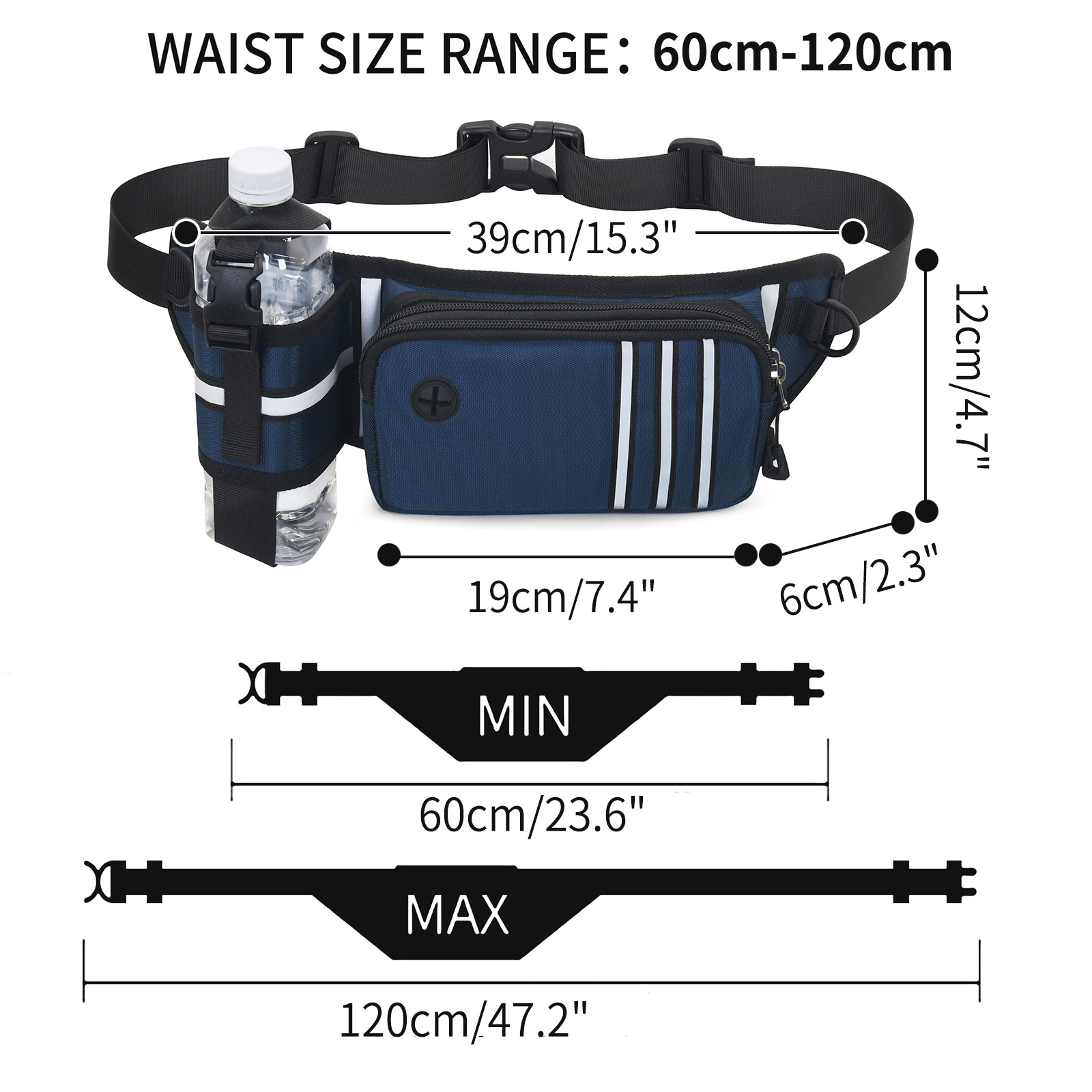 Eller Serbest Köpek Tasması, S - Hands Free Dog Running Leash Waist Belt incelemesi ve fiyatı