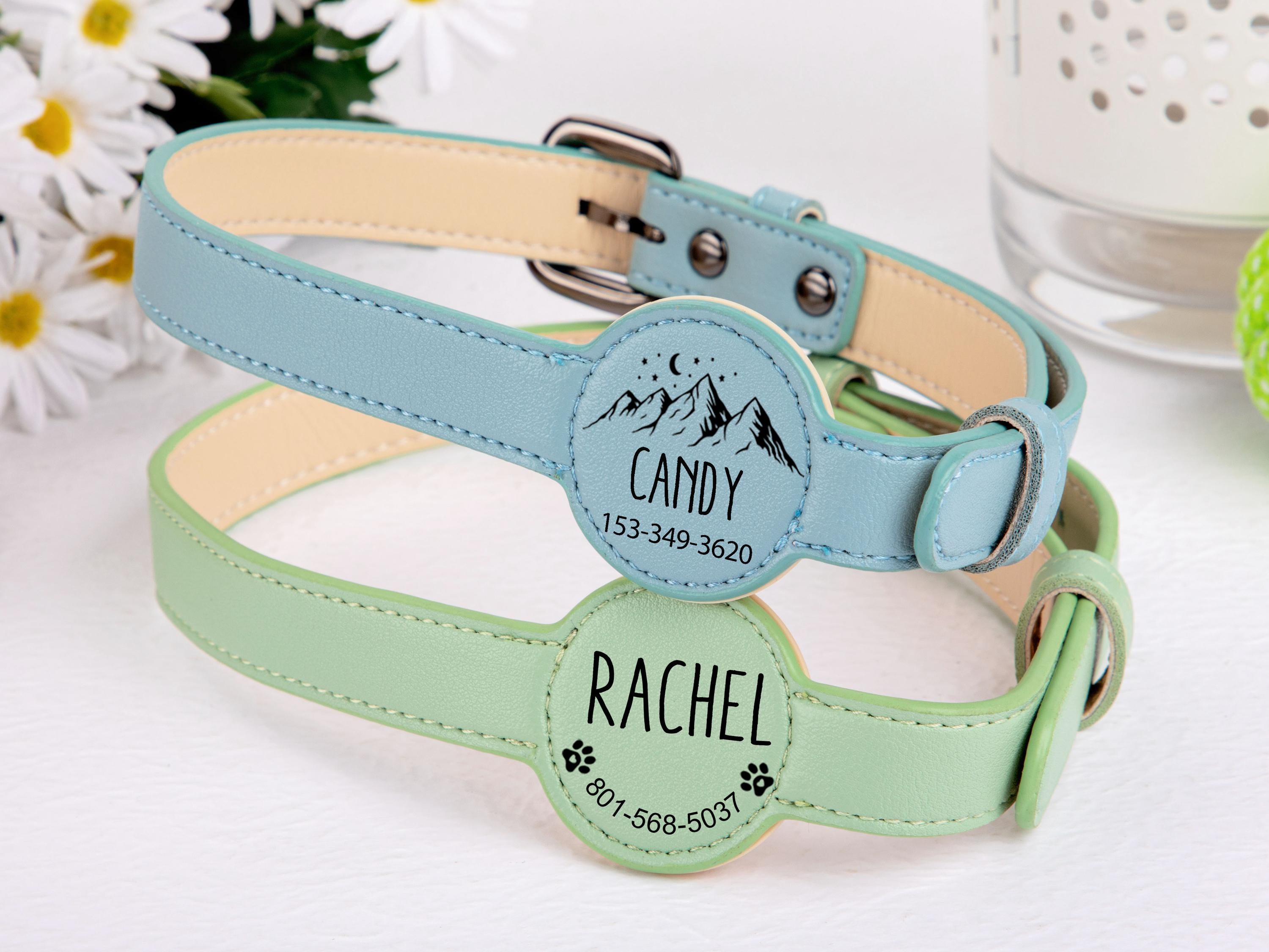 İsim ve İletişim Bilgileriyle  - Reflective Dog Collar Personalized Engraved incelemesi ve fiyatı