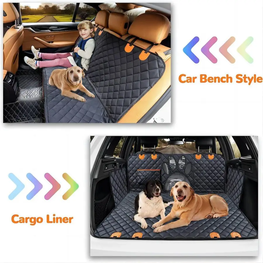 Arka Koltuk için Köpek Araba K - Dog Car Seat Cover Waterproof Back Seat incelemesi ve fiyatı