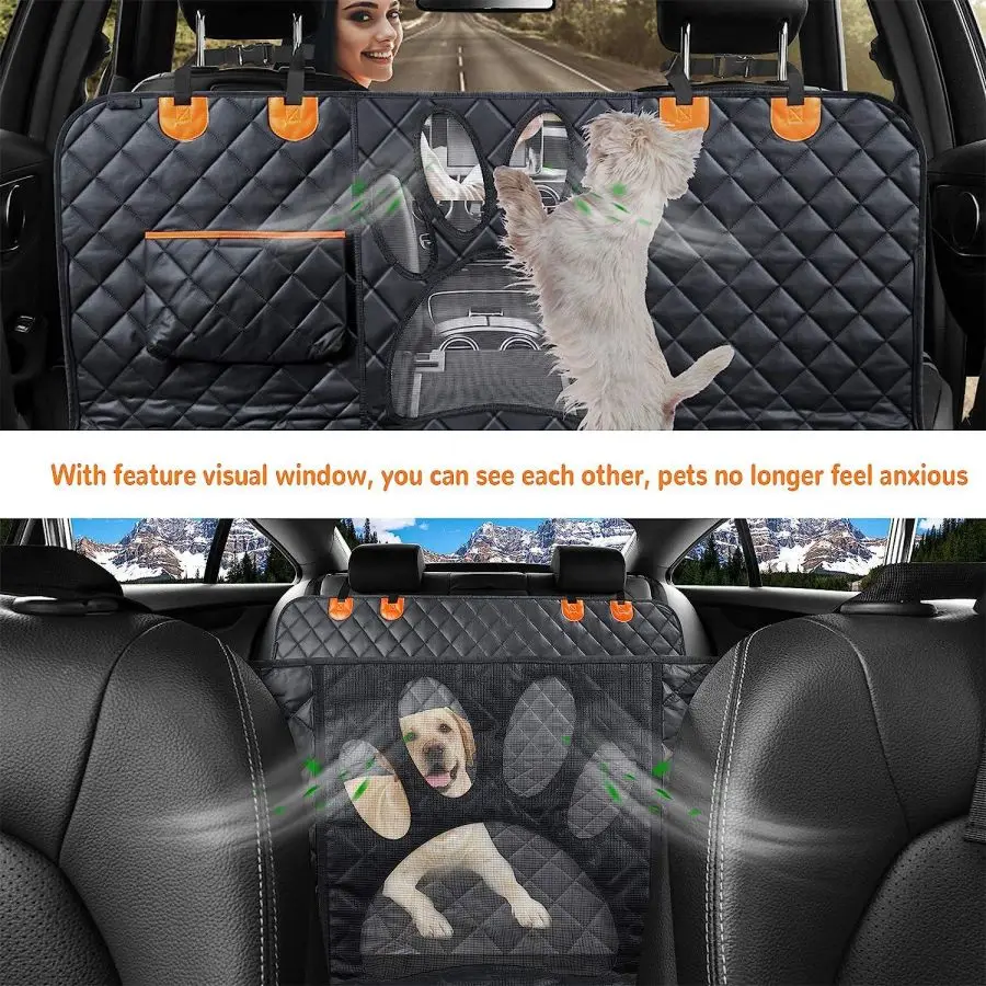 Arka Koltuk için Köpek Araba K - Dog Car Seat Cover Waterproof Back Seat incelemesi ve fiyatı
