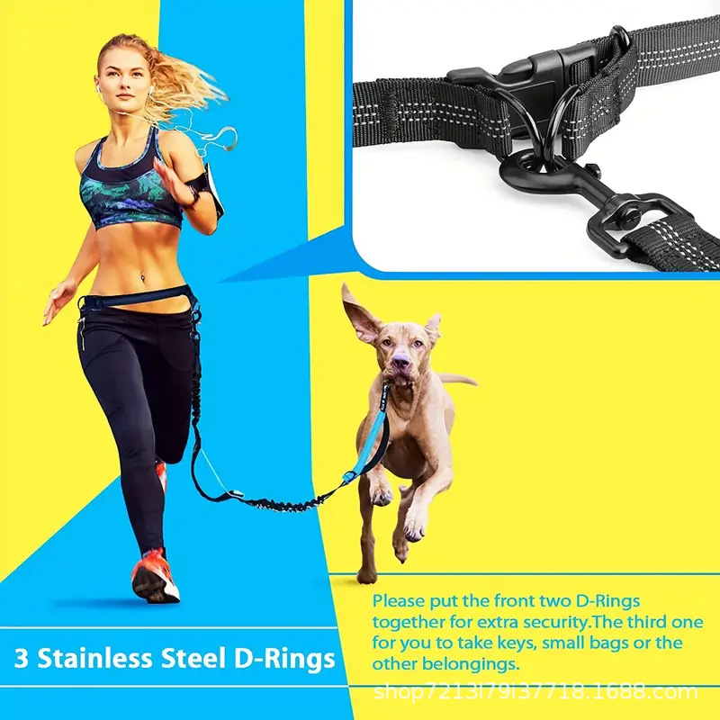 Köpek Koşu Tasması Bel Kemeri  - Hands Free Dog Running Leash Waist Belt incelemesi ve fiyatı