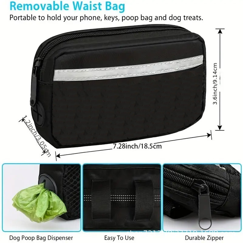 Köpek Koşu Tasması Bel Kemeri  - Hands Free Dog Running Leash Waist Belt incelemesi ve fiyatı