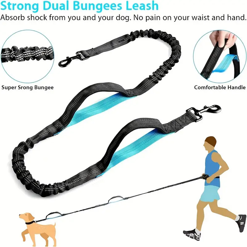 Köpek Koşu Tasması Bel Kemeri  - Hands Free Dog Running Leash Waist Belt incelemesi ve fiyatı