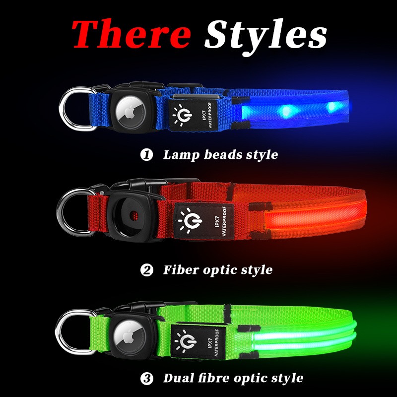 Popüler USB Şarjlı LED Işıklı  - Led Dog Collar Glowing Rechargeable Usb incelemesi ve fiyatı