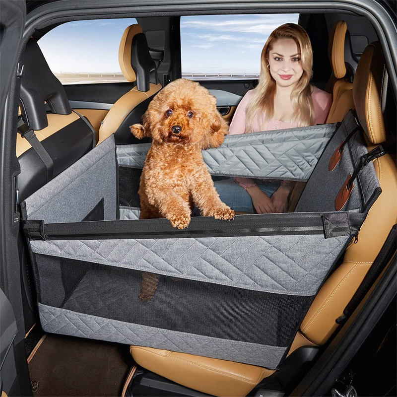 Su geçirmez Köpek Araba Koltuğ - Dog Car Seat Cover Waterproof Back Seat incelemesi ve fiyatı