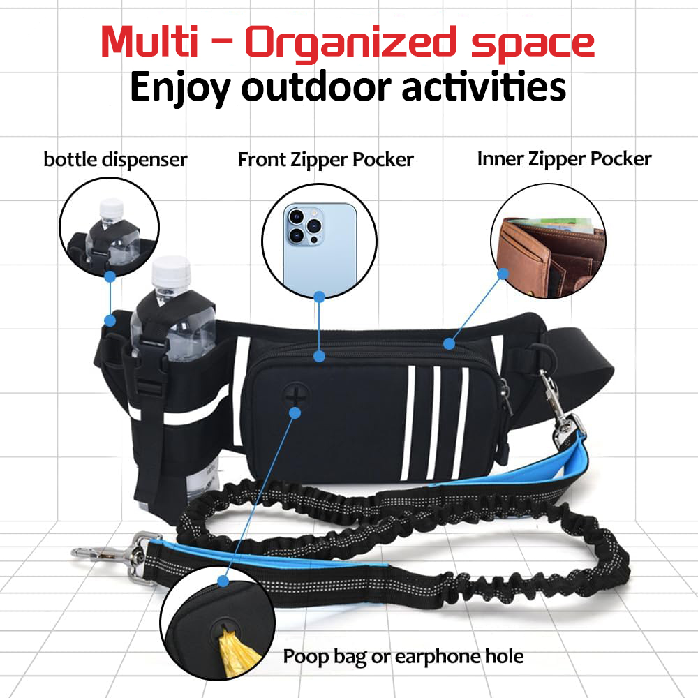 Eller Serbest Köpek Tasması, F - Hands Free Dog Running Leash Waist Belt incelemesi ve fiyatı