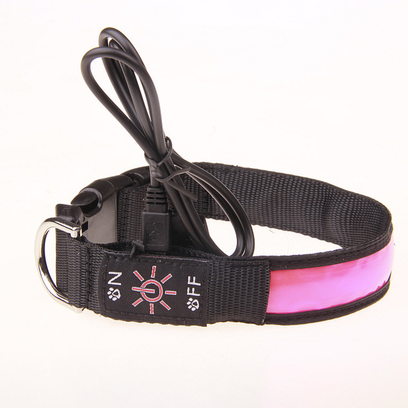 Pinkycolor USB şarj LED köpek  - Led Dog Collar Glowing Rechargeable Usb incelemesi ve fiyatı