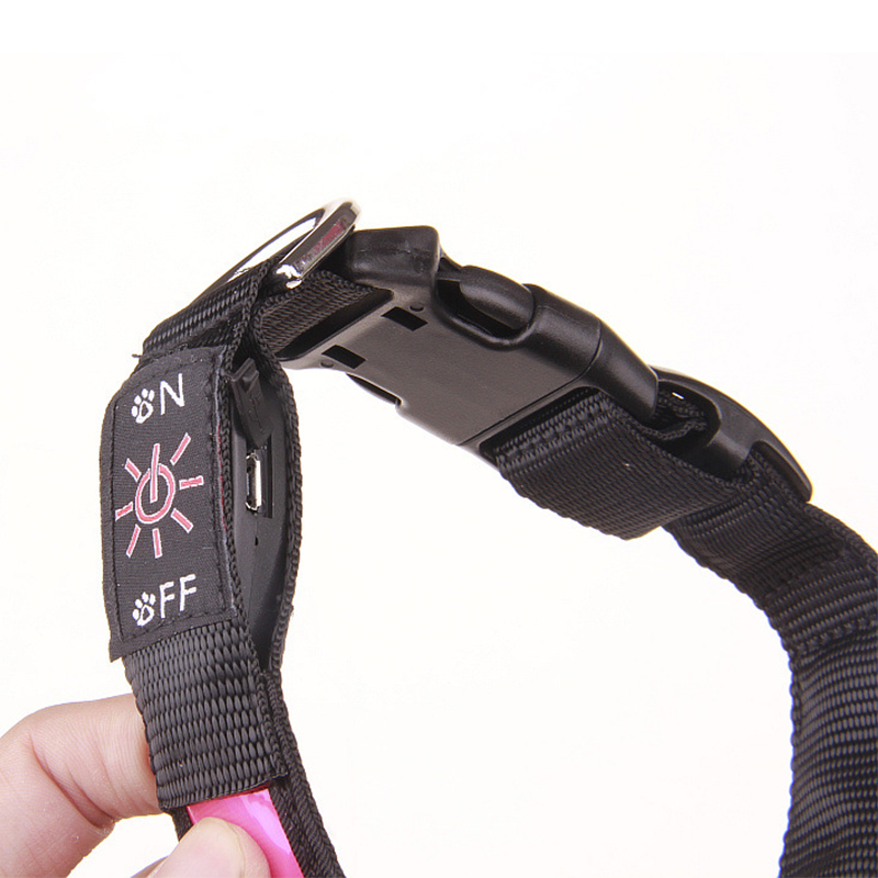 Pinkycolor USB şarj LED köpek  - Led Dog Collar Glowing Rechargeable Usb incelemesi ve fiyatı