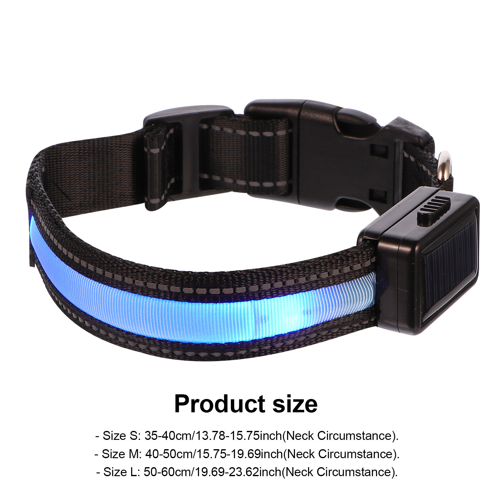 1 Takım USB Şarj Edilebilir LE - Led Dog Collar Glowing Rechargeable Usb incelemesi ve fiyatı