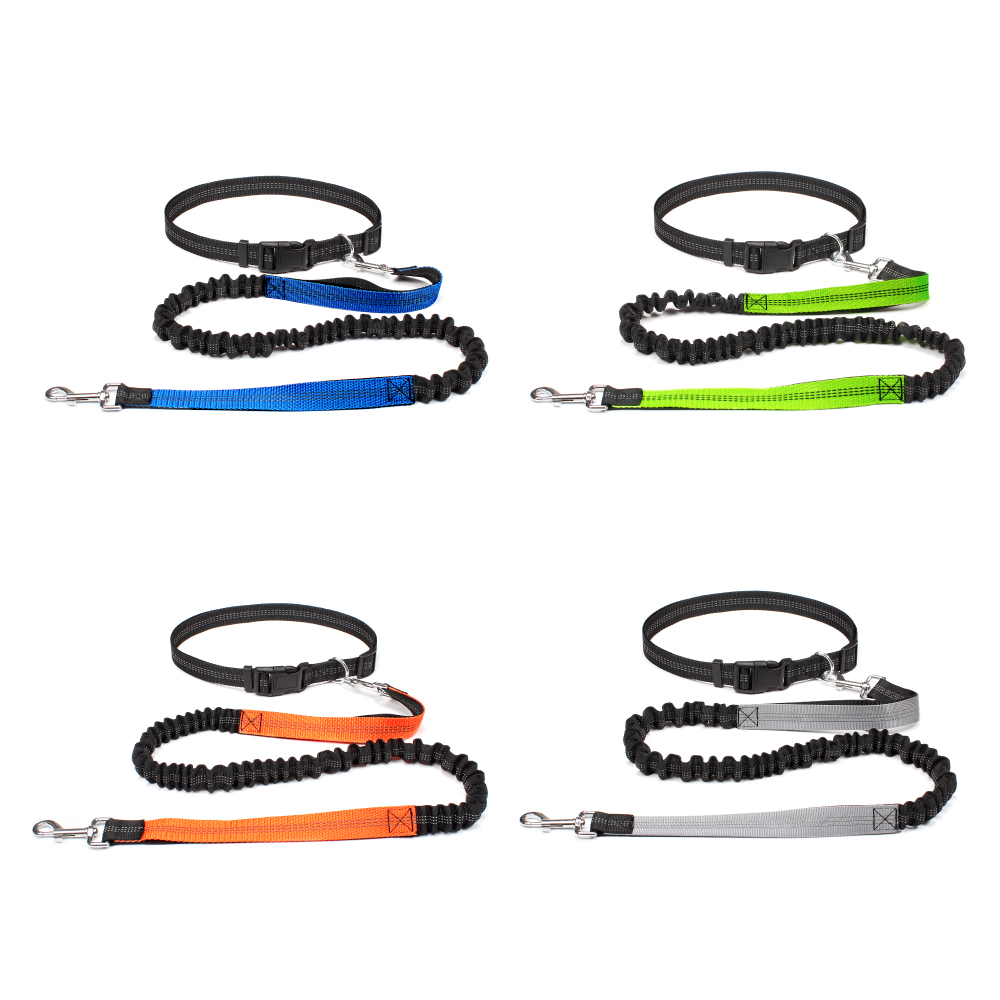 Evcil Hayvanları Yürütmek, Koş - Hands Free Dog Running Leash Waist Belt incelemesi ve fiyatı