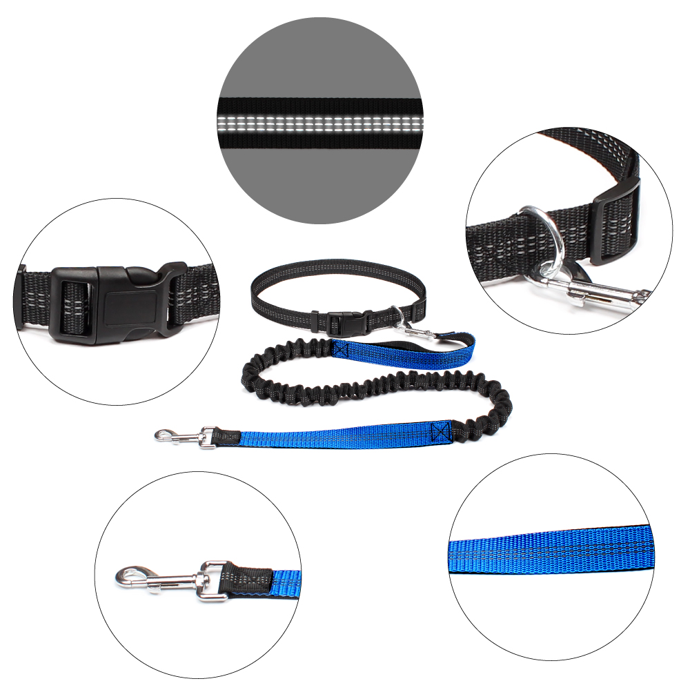 Evcil Hayvanları Yürütmek, Koş - Hands Free Dog Running Leash Waist Belt incelemesi ve fiyatı