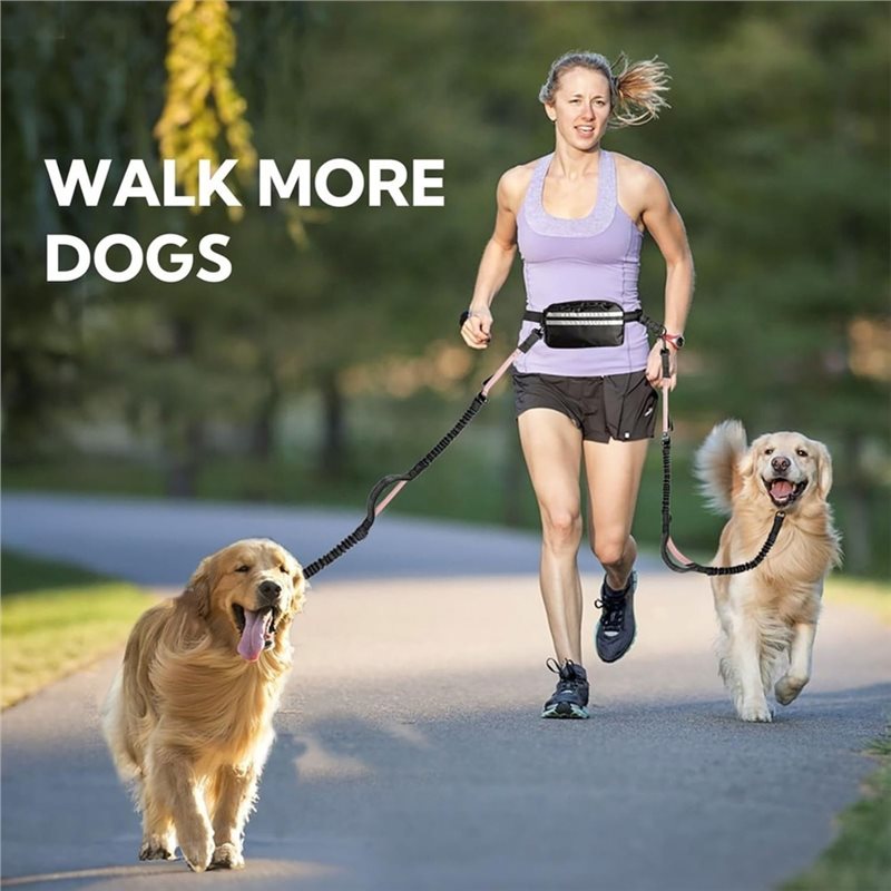 B-Est Fermuarlı Köpek Tasması  - Hands Free Dog Running Leash Waist Belt incelemesi ve fiyatı