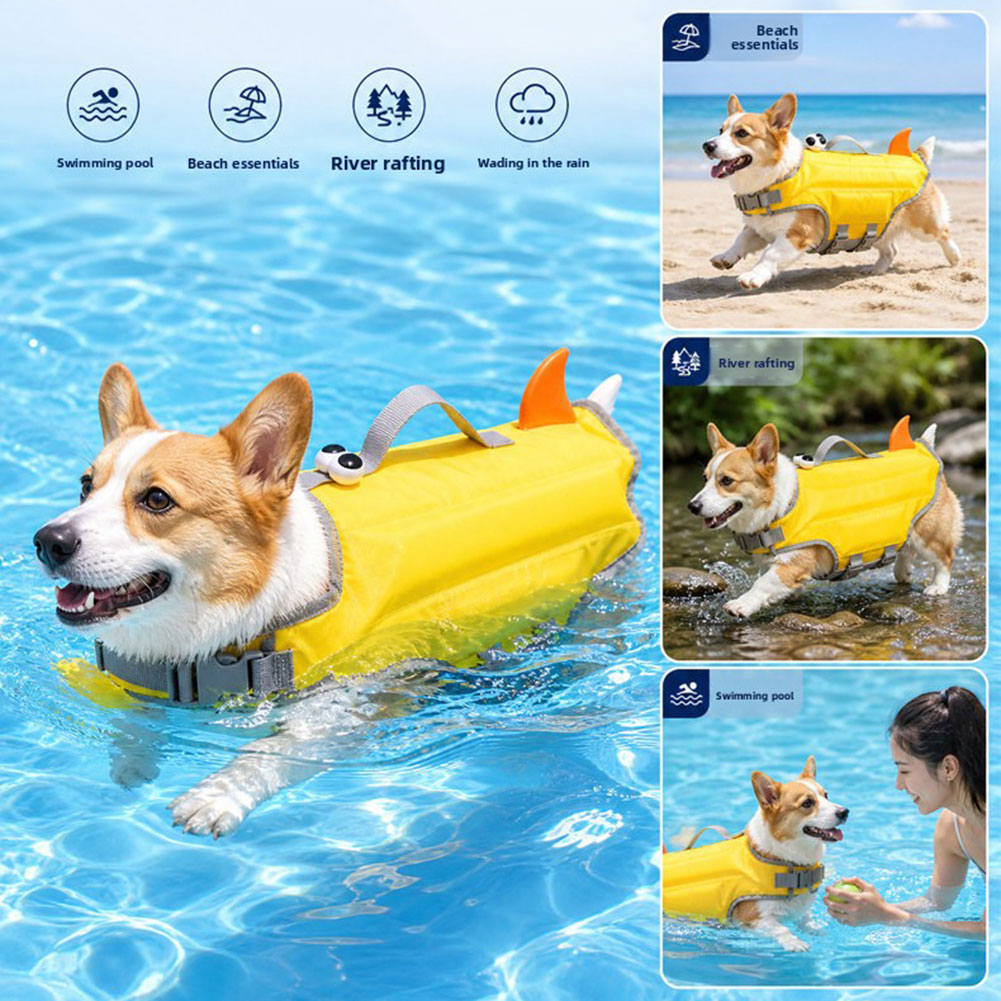 Köpek Can Yeleği Yüksek Yüzdür - Dog Life Jacket Vest Buoyancy Handle incelemesi ve fiyatı
