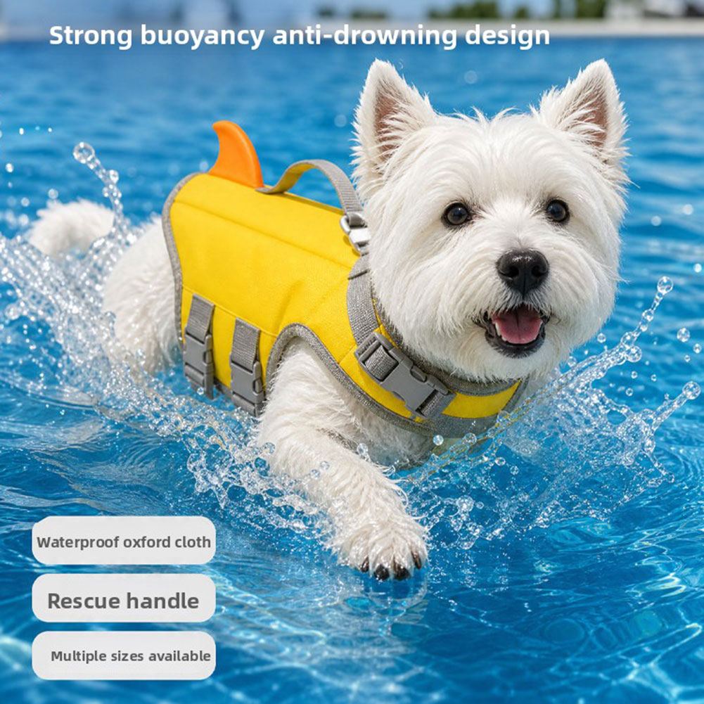Köpek Can Yeleği Yüksek Yüzdür - Dog Life Jacket Vest Buoyancy Handle incelemesi ve fiyatı