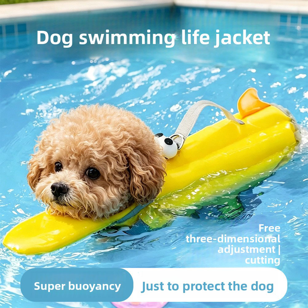 Köpek Can Yeleği Yüksek Yüzdür - Dog Life Jacket Vest Buoyancy Handle incelemesi ve fiyatı