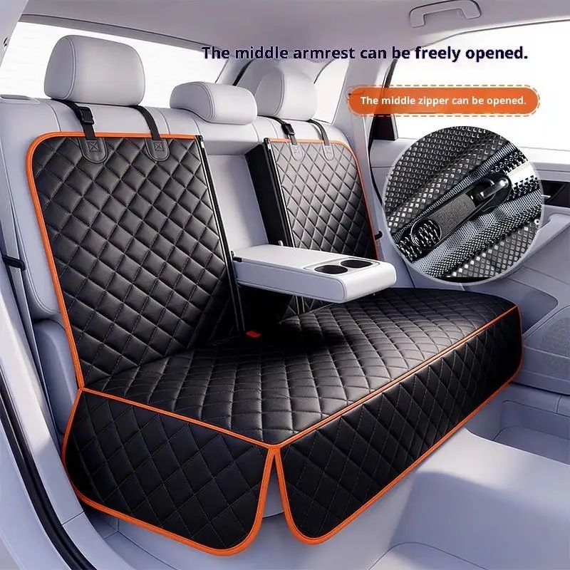 Köpekler ve Kediler İçin Araba - Dog Car Seat Cover Waterproof Back Seat incelemesi ve fiyatı