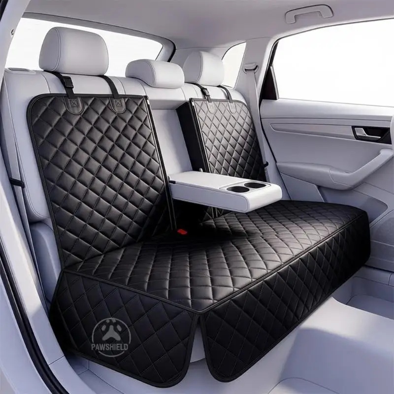 Köpekler ve Kediler İçin Araba - Dog Car Seat Cover Waterproof Back Seat incelemesi ve fiyatı