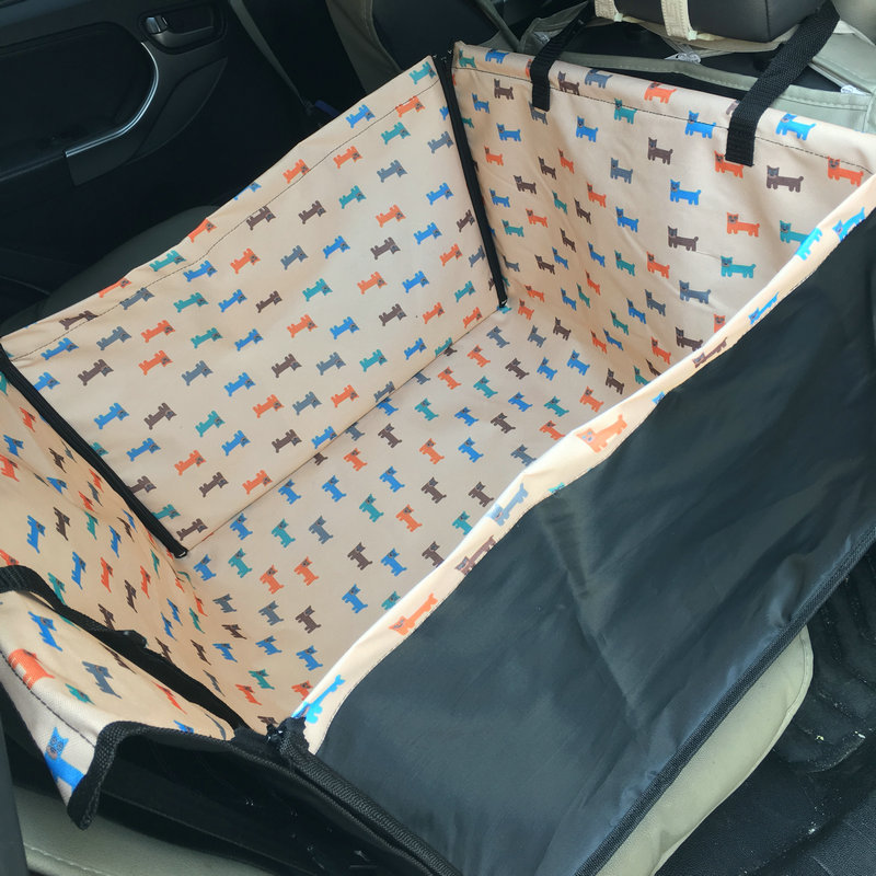 GLORIOUS KEK Köpek Araba Koltu - Dog Car Seat Cover Waterproof Back Seat incelemesi ve fiyatı
