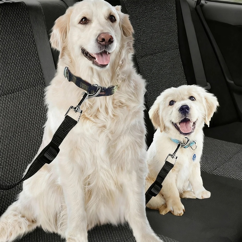 1 Adet Ayarlanabilir Naylon Kö - Dog Seat Belt Harness Safety Tether incelemesi ve fiyatı