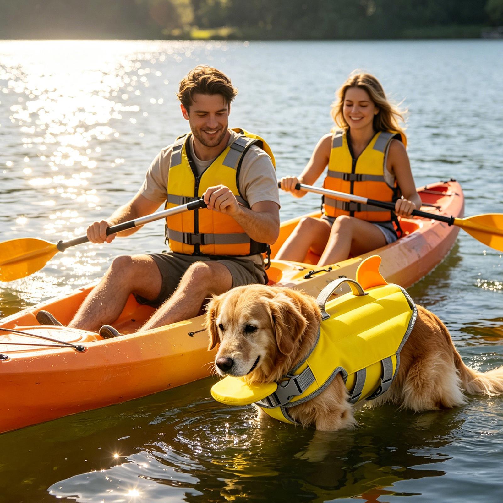 Kurtarma Saplı, Yüksek Yüzdürü - Dog Life Jacket Vest Buoyancy Handle incelemesi ve fiyatı