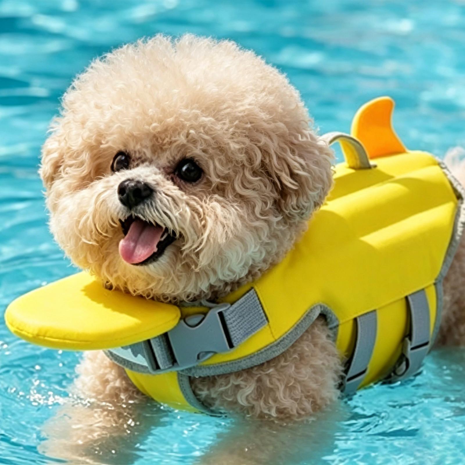 Kurtarma Saplı, Yüksek Yüzdürü - Dog Life Jacket Vest Buoyancy Handle incelemesi ve fiyatı