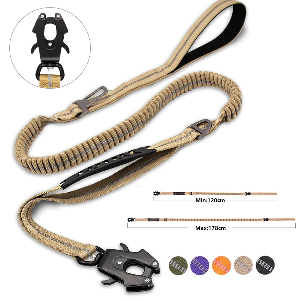 Yansıtıcı, Darbe Emici, Büyük  - Bungee Dog Leash Shock Absorbing incelemesi ve fiyatı