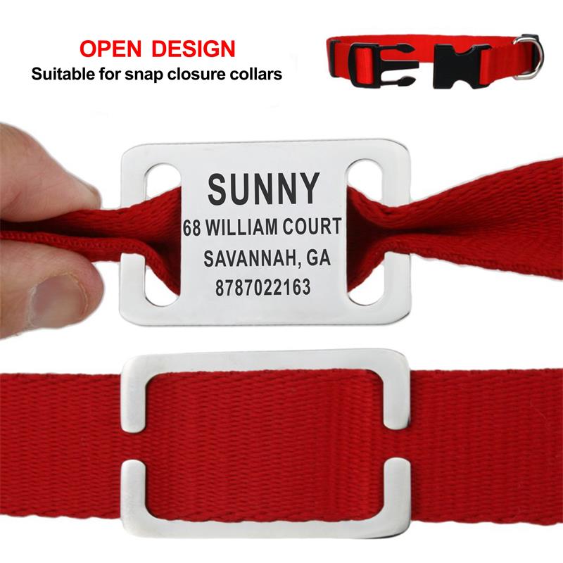 Kişiselleştirilmiş Pet KIMLIK  - Reflective Dog Collar Personalized Engraved incelemesi ve fiyatı