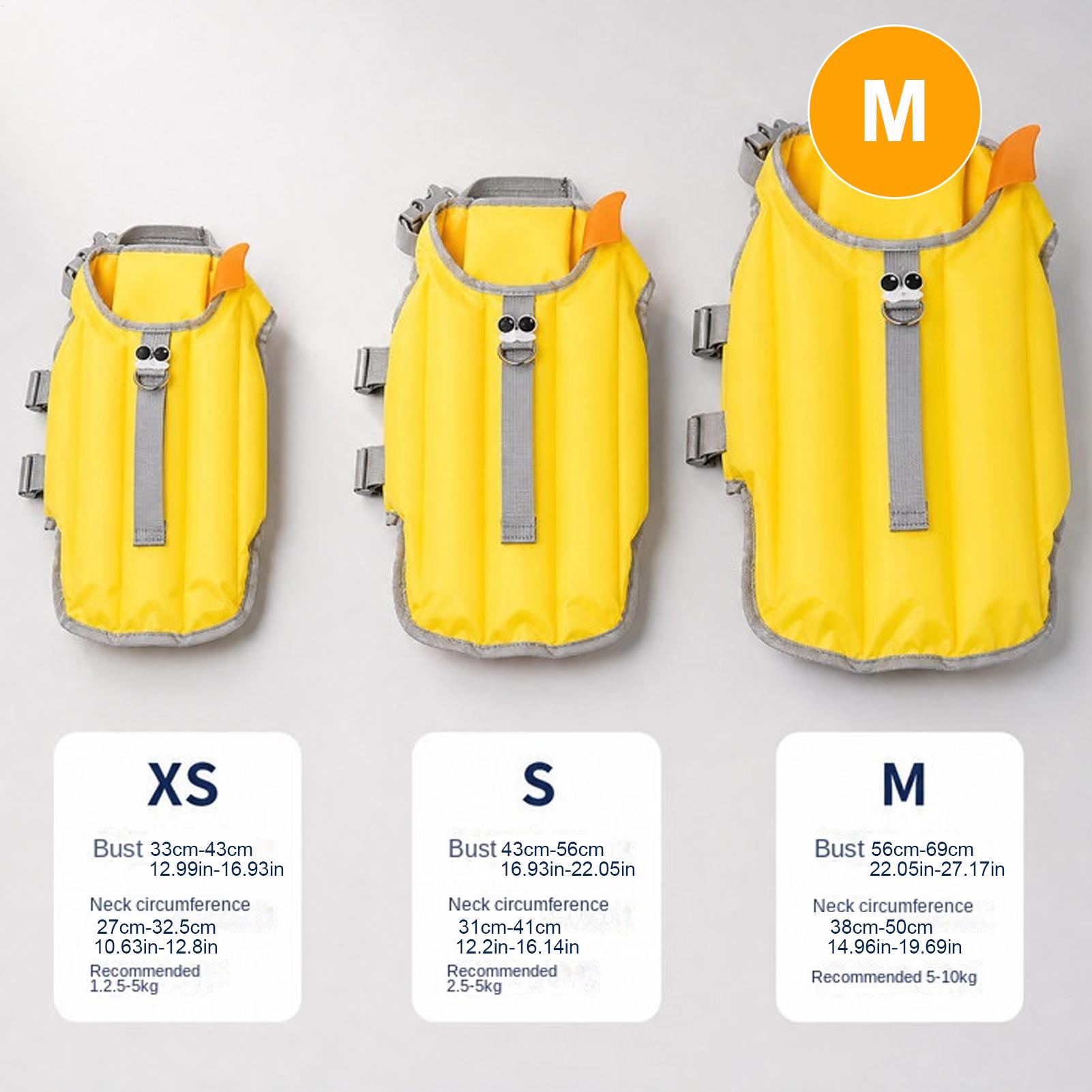 Evcil Hayvan Yüzme Yeleği Köpe - Dog Life Jacket Vest Buoyancy Handle incelemesi ve fiyatı
