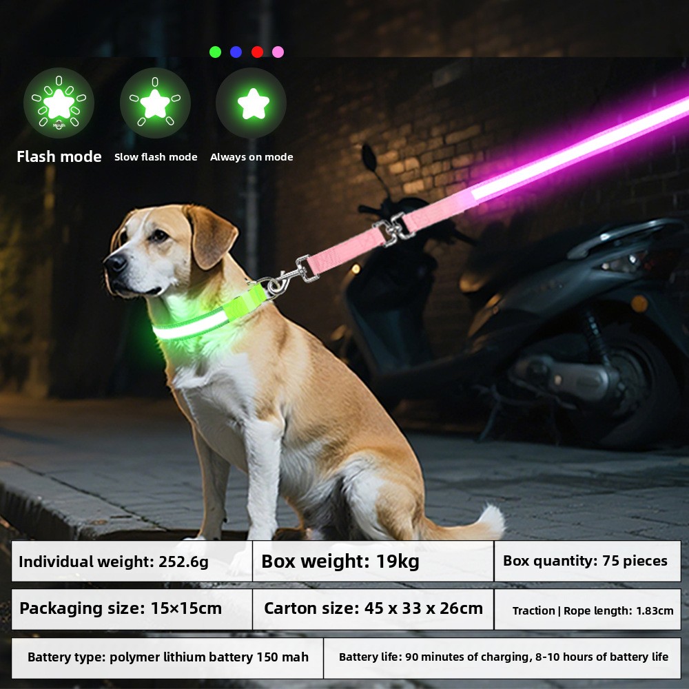 Gelişmiş Görünürlük USB Şarjlı - Led Dog Collar Glowing Rechargeable Usb incelemesi ve fiyatı