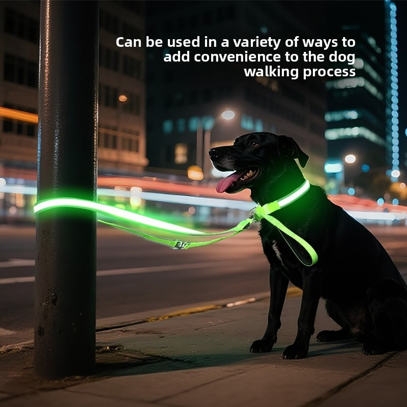 Gelişmiş Görünürlük USB Şarjlı - Led Dog Collar Glowing Rechargeable Usb incelemesi ve fiyatı
