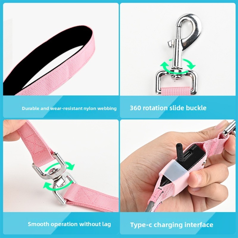 Gelişmiş Görünürlük USB Şarjlı - Led Dog Collar Glowing Rechargeable Usb incelemesi ve fiyatı