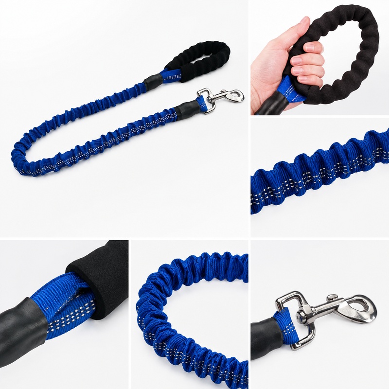 Orta ve Büyük Boy Köpekler İçi - Bungee Dog Leash Shock Absorbing incelemesi ve fiyatı