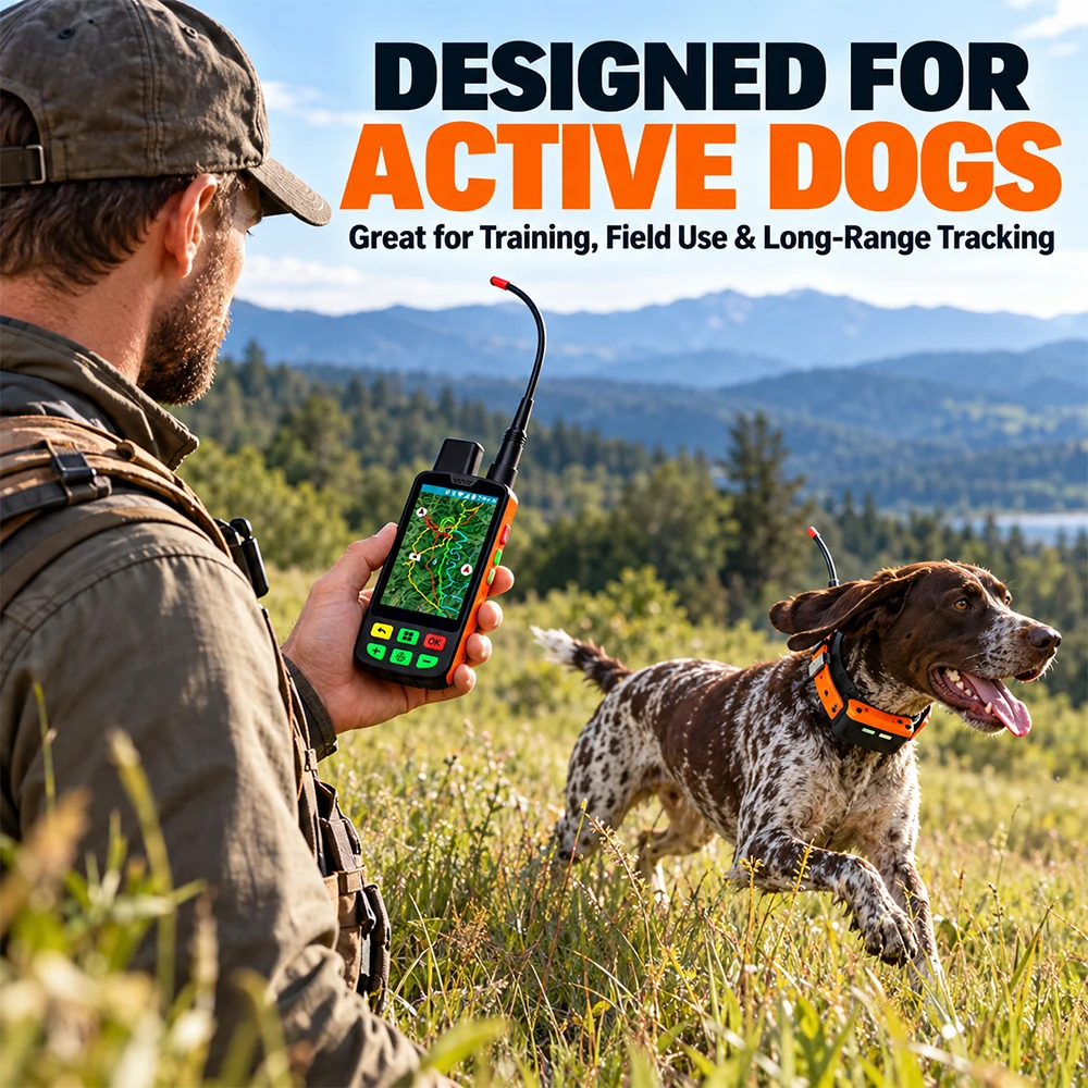 SIHAO Evcil Hayvan Eğitim Taki - Dog Gps Tracker Collar 4G Waterproof incelemesi ve fiyatı