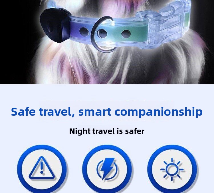 Parlayan Köpek Tasması Gece Yü - Led Dog Collar Glowing Rechargeable Usb incelemesi ve fiyatı