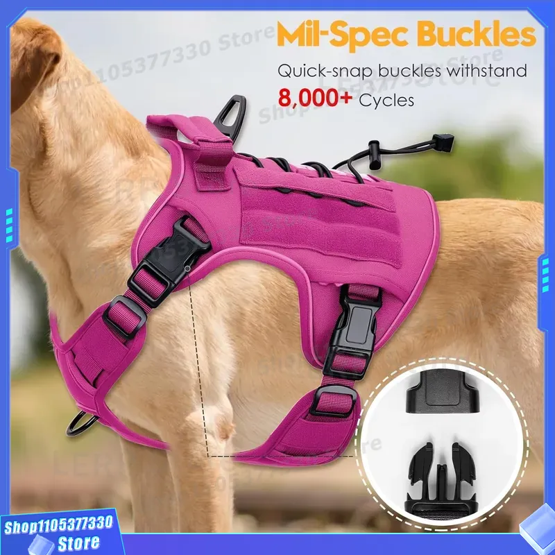 Ağır Hizmet Tipi Taktik Köpek  - Tactical Dog Harness Military K9 Molle incelemesi ve fiyatı
