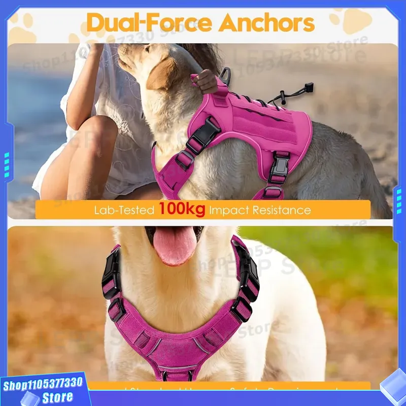 Ağır Hizmet Tipi Taktik Köpek  - Tactical Dog Harness Military K9 Molle incelemesi ve fiyatı
