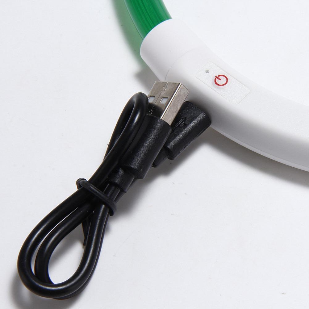 LED Köpek Tasması USB Şarj Edi - Led Dog Collar Glowing Rechargeable Usb incelemesi ve fiyatı