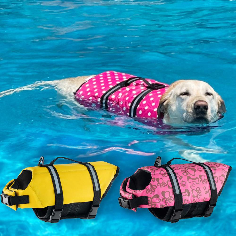 Kurtarma Saplı Köpek Can Yeleğ - Dog Life Jacket Vest Buoyancy Handle incelemesi ve fiyatı